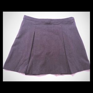 Dark gray skirt